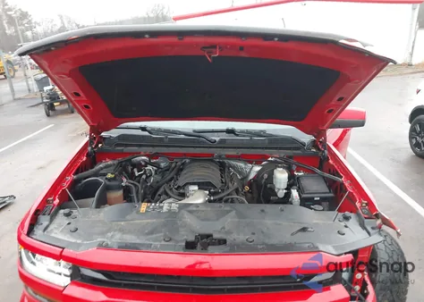 2018 Chevrolet Silverado 1500 2Lt из США, поврежденный, VIN 3GCUKREC7JG272268